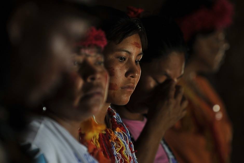 Os Guarani Kaiowá estão passando fome