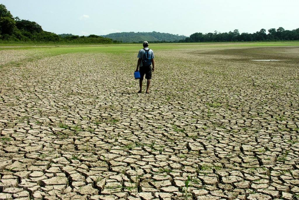 Seca na Amazônia