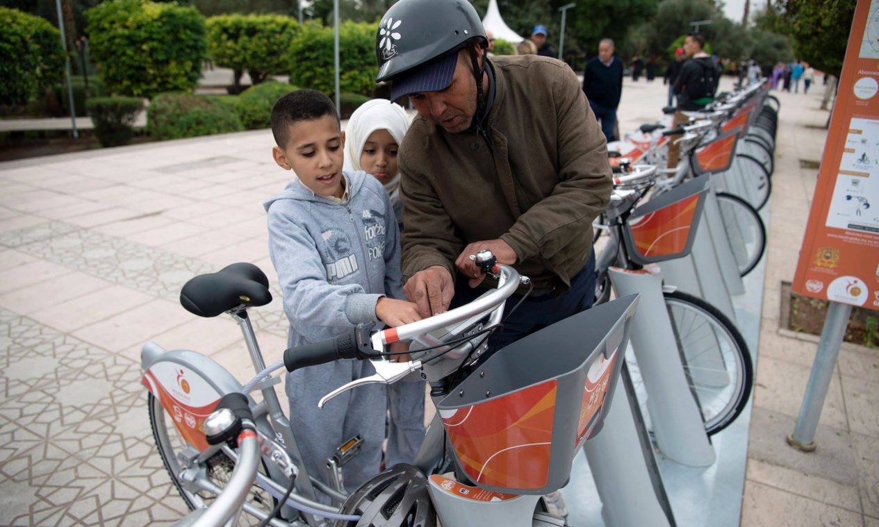 Bicicletas na COP22