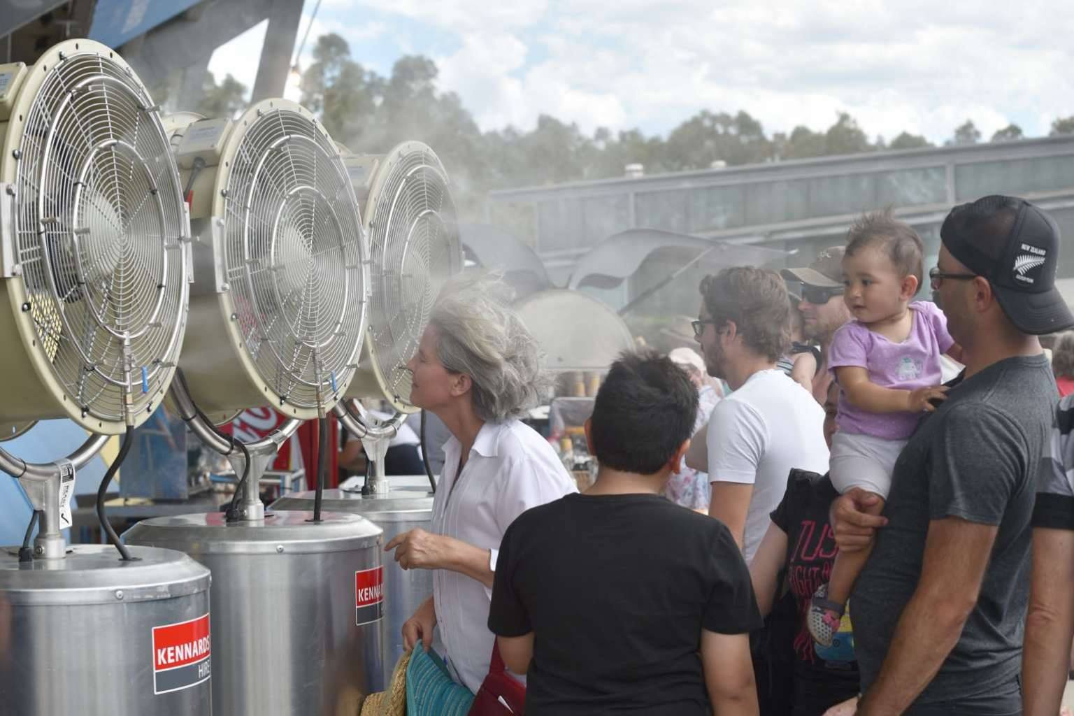 Onda de calor castiga a Austrália