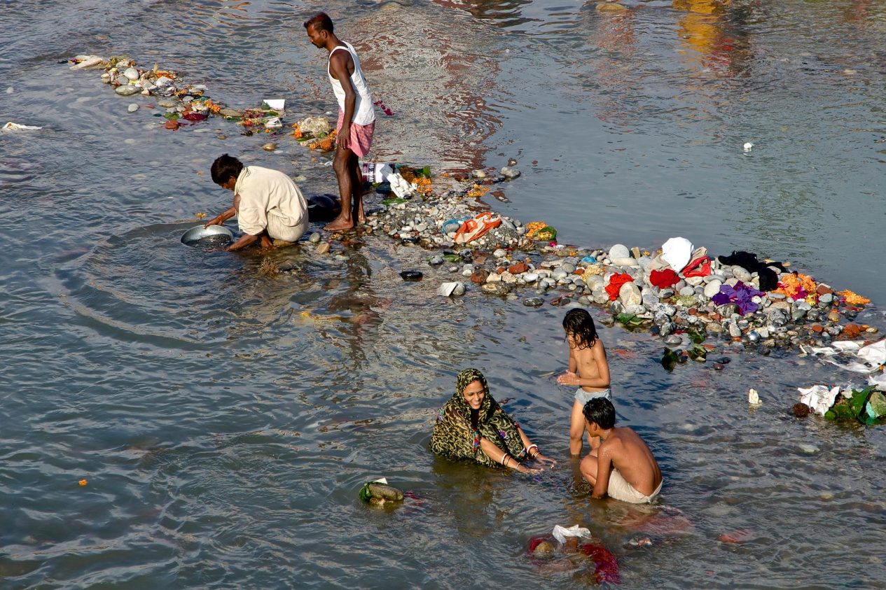 O Ganges é uma pessoa legal