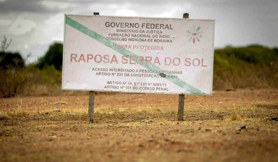 Marco temporal é regressão ao século XVI