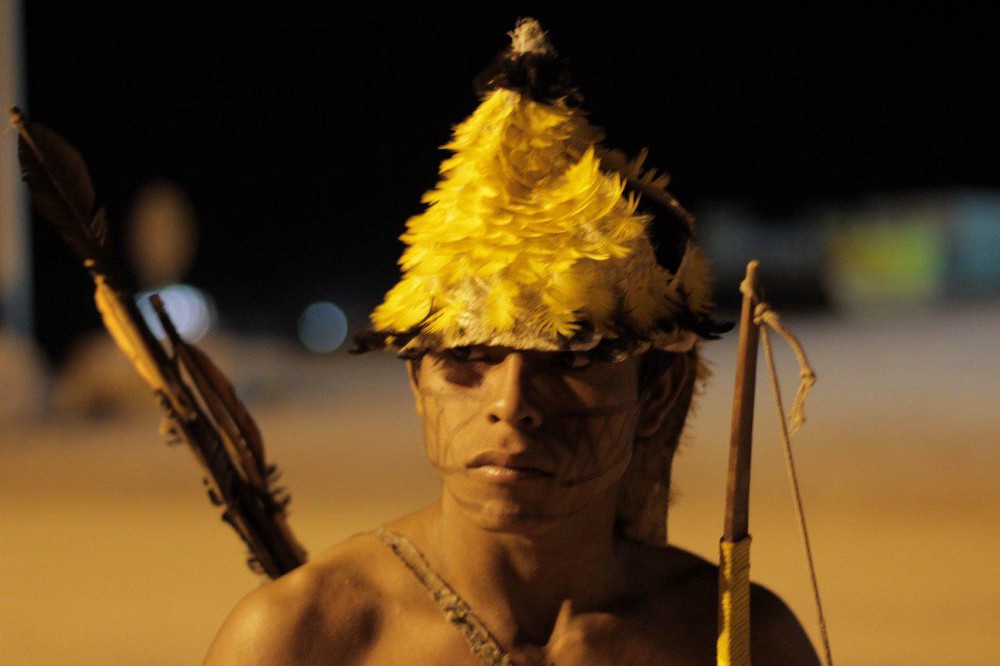 Munduruku em pé de paz