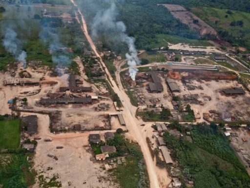 Preservação ambiental só no papel