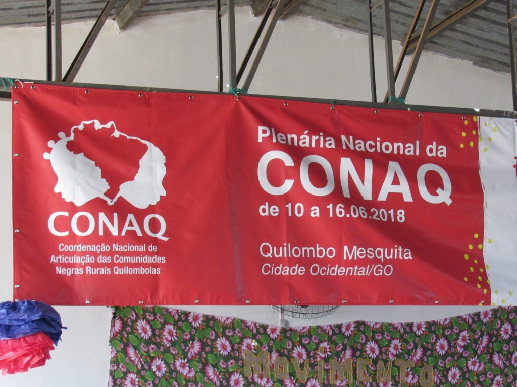 Plenária Nacional da Conaq 2018