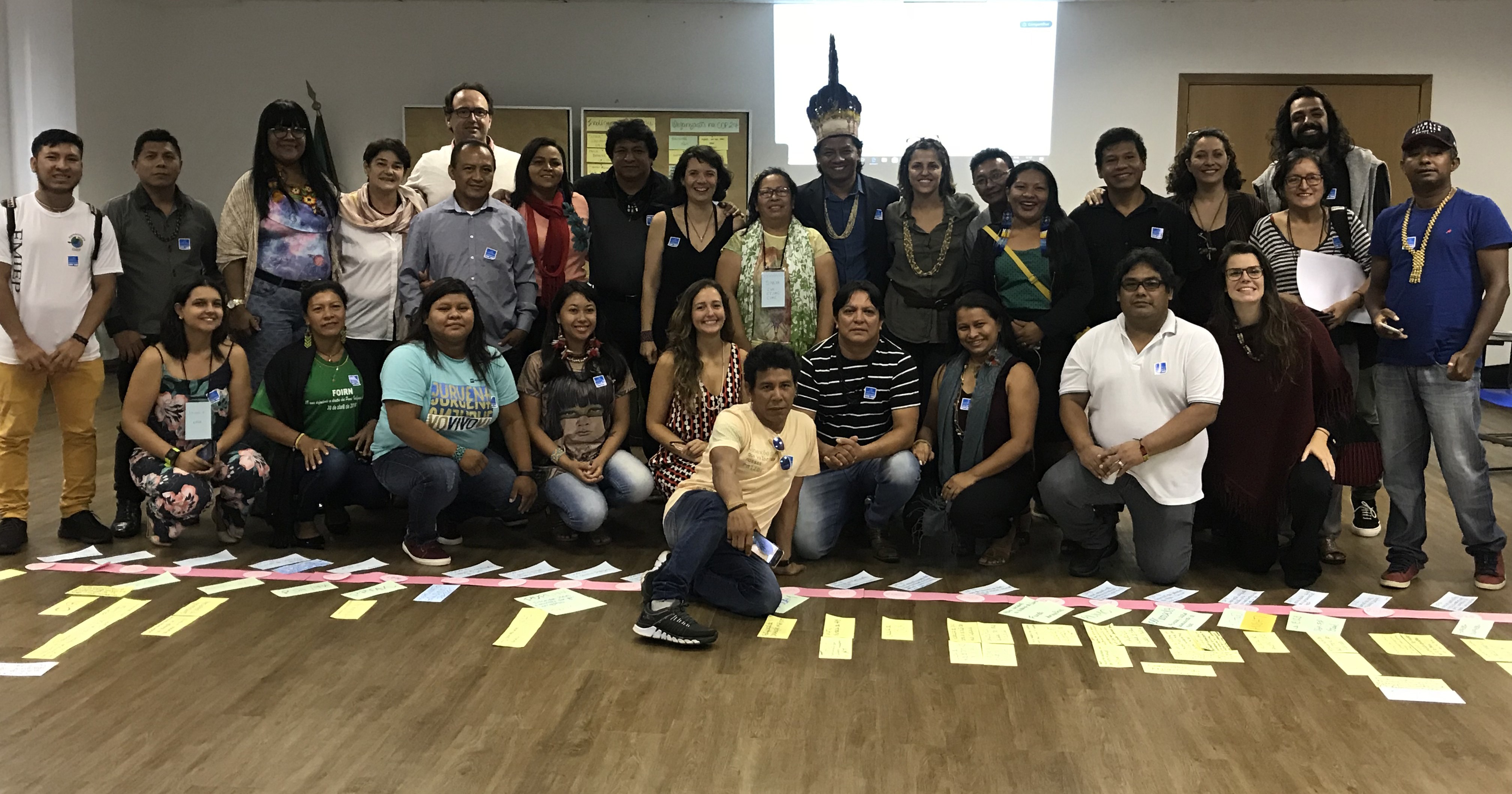 Reunião pré-COP em Brasília