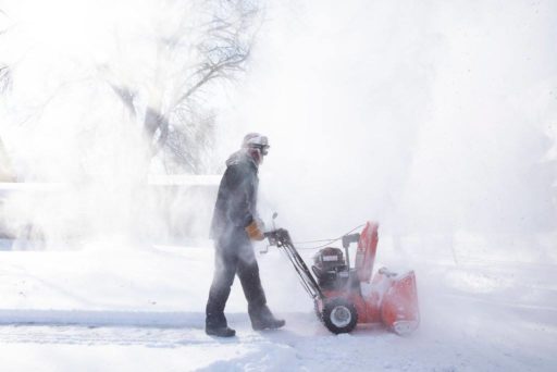 Frio glacial nos Estados Unidos