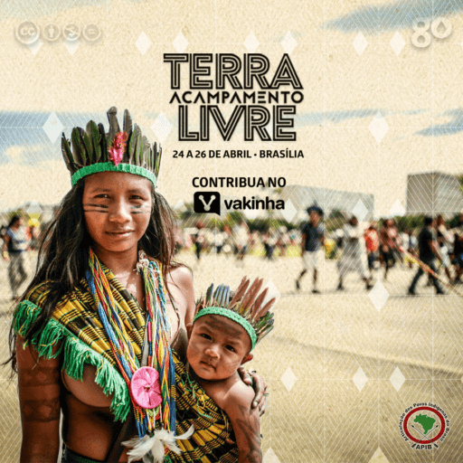 O Acampamento Terra Livre precisa de nossa ajuda