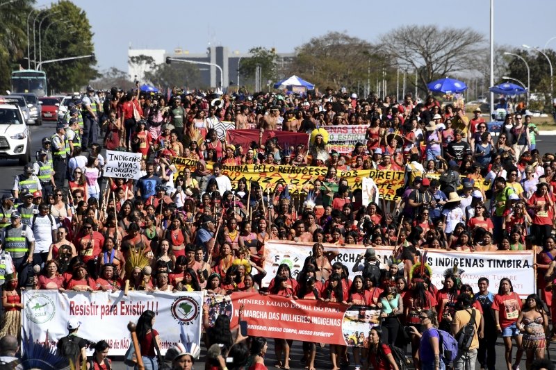 Primeira Marcha das Mulheres Indígenas