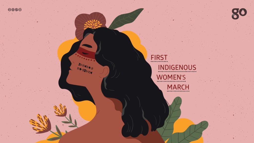 As mulheres indígenas não marcham só por elas