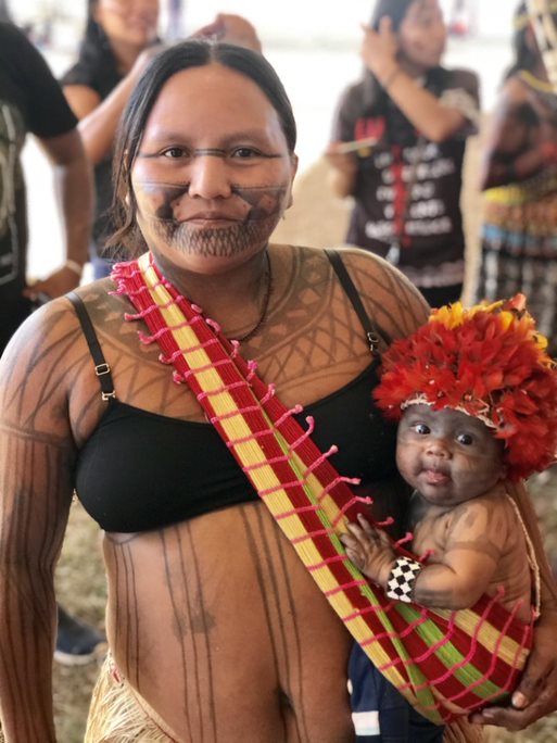 Primeira Marcha das Mulheres Indígenas