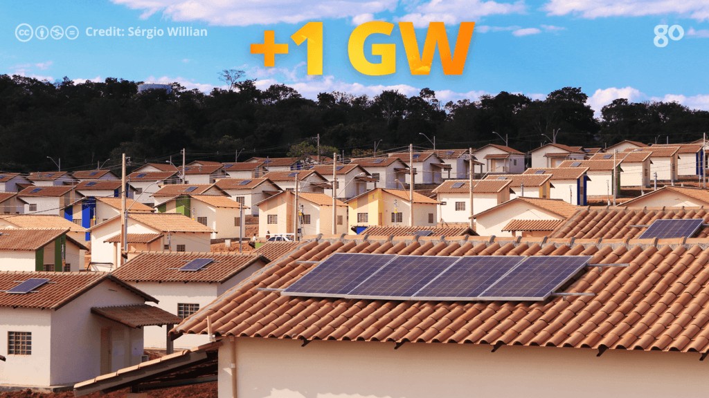 O sol ainda há de nascer para todos no país tropical