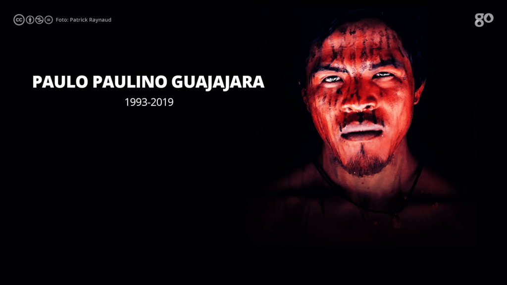 Paulo Paulino Guajajara (1993-2019)