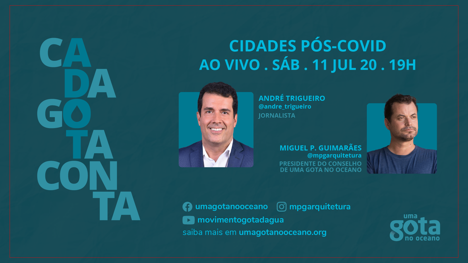 André Trigueiro: as cidades pós-covid